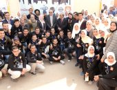 افتتاح الملتقى التوظيفى التاسع بكلية الصيدلة جامعة المنصورة