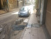 شكوى من عدم سفلتة الشارع بعد إصلاح شبكة الصرف بأحد شوارع المنصورة