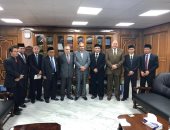 المحرصاوى للطلاب الوافدين: لا تتلقوا الدروس خارج أروقة الأزهر