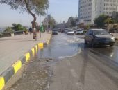لمده 6 ساعات.. المرور يغلق شارع النيل بالدقى جزئيا لإصلاح كسر بخطوط المياه