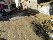 شكوى من "المجارى" فى عزبة أبو بسيونى بالغربية والمطالبة بإنشاء صرف صحى