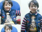 والدة طفل مريض بحساسية القمح تناشد مساعدتها فى علاجه لعدم قدرتها تحملها