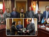 "تنمية المشروعات" يتبنى خطط عالمية لتدريب الشباب.. يوقع برتوكول مع منظمة العمل الدولية لإتاحة برامج تدريبية جديدة.. ونيفين جامع لـ"اليوم السابع": نستهدف شباب الجامعات.. و10 آلاف متدرب فى الفترة الأخيرة.. صور