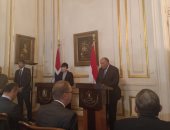 وزير الخارجية : مصر تواصل جهودها لإنجاز المصالحة الفلسطينية 