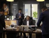  عادل إمام يستأنف تصوير "فلانتينو" فى منزله بمدينة الإنتاج الإعلامى