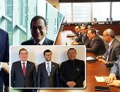 مصر على خريطة البترول العالمية ..لقاءات الملا بـ"أباتشى وهاليبرتون" تتحدث عن نفسها.. إطلاق أول مزايدة للتنقيب بالبحر الأحمر .. ودعم جهود أوبك لاستقرار أسواق النفط عالميا