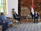 الرئيس السيسى يؤكد دعم مصر الكامل لأمن واستقرار السودان