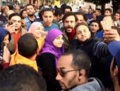 محمد إمام عن استقبال المواطنين: أسعد لحظات حياتى