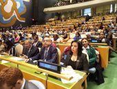 مايا مرسى تشارك بالجلسة الافتتاحية للدورة 63 للجنة وضع المرأة بالأمم المتحدة