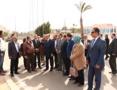 صور.. محافظ القاهرة يتفقد محيط استاد القاهرة لمتابعة استعدادات البطولة الإفريقية