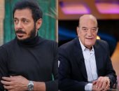 حسن حسنى والد مصطفى شعبان ودياب ومحمد على رزق فى "أبو جبل" 