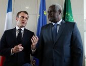 صور.. ماكرون يزور مقر الاتحاد الأفريقى فى إثيوبيا