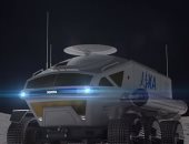 شاهد تصميم سيارة تويوتا ذاتية القيادة المخصصة للذهاب للقمر.. فيديو