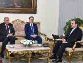 السيسى: استعادة الأمن بالمنطقة الأساس لنجاح جهود المسار السياسى للتسوية