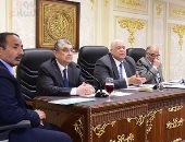 "اقتراحات البرلمان" توصى بسرعة تنفيذ مشروعات المياه والصرف المتعثرة