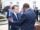 صور.. رئيس كينيا: علاقتنا بفرنسا ساعدتنا فى النمو