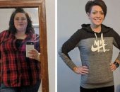 سيدة أمريكية تفقد 83 كيلو جرام من وزنها.. والسبب "الصور العائلية"