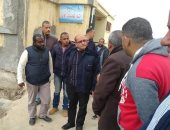 "مياه الإسكندرية" تجرى أعمال نقل لخطوط المياه بمحور المحمودية