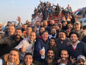 شاهد.. صناع "كلبش3" يعلنون انتهاء تصوير مشاهد "الهجرة " فى الإسكندرية