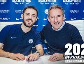 رسميا.. مانشستر سيتي يجدد عقد برناردو سيلفا حتى 2025