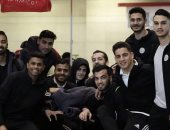 صور .. بعثة الإسماعيلى تغادر لتونس لملاقاة الأفريقى بدورى أبطال أفريقيا