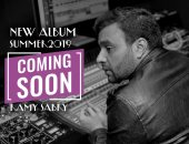 رامى صبرى عن أحدث ألبوماته: قريبا فى صيف 2019