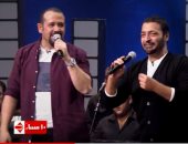 حميد الشاعرى ضيف هشام عباس فى "شريط كوكتيل".. اليوم