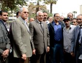 محافظ الجيزة يتفقد حملة 100 مليون صحة ويركد: 1.3 مليون شاركوا حتى الآن 