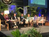 وزيرة البيئة تشارك نيابة عن الرئيس السيسي في قمة كوكب واحد بنيروبى