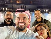 أبطال فوق العادة.. شوف رسالة تامر حسنى قبل افتتاح الأولمبياد الخاص بأبوظبى