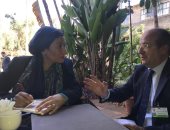 وزيرة البيئة تجتمع مع المدير العام للبيئة فى الاتحاد الأوروبى بنيروبى