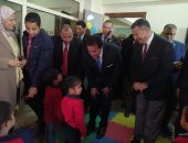 وزير التعليم العالى يفتتح 13 منشأة بجامعة بنى سويف