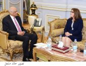 صور.. سفيرة كوبا تشيد بالإصلاحات السياسية والاقتصادية وحملة 100 مليون صحة