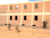 استمرار فعاليات التدريب المشترك المصرى البريطانى " أحمس-1"