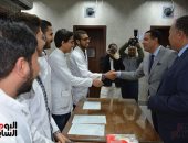 صور.. افتتاح قسم الأشعة والفم والفكين بطب أسنان جامعة أسيوط