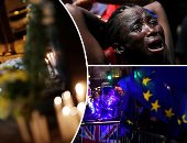 صور.. العالم هذا الصباح.. قتلى وجرحى وأكثر من 100 طفل تحت الأنقاض فى انهيار مدرسة بنيجيريا.. احتفالات ببريطانيا بعد رفض البرلمان بريكست دون اتفاق.. ووقفة بالشموع على ضحايا إطلاق نار داخل مدرسة فى البرازيل