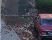 شكوى من انتشار مياه الصرف الصحى بشوارع مجاورة 3 بمنطقة 6 أكتوبر