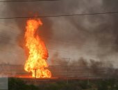 روسيا: انفجار خط أنابيب غاز رئيسي في لوجانسك كان بفعل فاعل