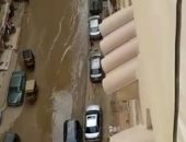 شكوي من انتشار مياه الصرف الصحى بشارع الثلاثينى بالمريوطية