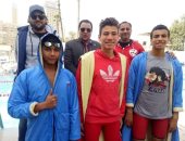 "تعليم دمياط" يحصد المركز الأول على الجمهورية فى السباحة ويحرز ذهبيتين
