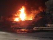 السيطرة على حريق فى مضخة بحقل برقان النفطى بالكويت دون إصابات