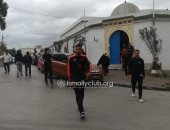 بعثة الاسماعيلى فى تونس تؤدى صلاة الجمعة 