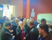 صور.. بدء التصويت فى انتخابات الصحفيين بالإسكندرية بعد اكتمال النصاب القانونى