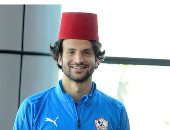 قصة صور..محمود علاء  فى مهمة جديدة على شط الإسكندرية 