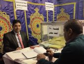 المستشار يحيى الحوفى: انتخابات الصحفيين تسير فى جو ديمقراطى