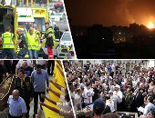 صور.. العالم هذا الصباح.. الاحتلال الإسرائيلى يشن ضربات جوية على قطاع غزة.. قتلى وجرحى فى إطلاق نار على مسجدين بنيوزيلندا.. والبرازيل تشيع ضحايا حادث إطلاق نار بمدرسة وسط حالة من الحزن