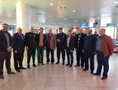 السفارة تستقبل بعثة الزمالك بالمطار بـ"دعوة ومساندة" قبل موقعة الجزائر