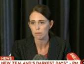 رئيسة وزراء نيوزيلندا: المشتبه به فى هجوم المسجدين استخدم سلاحا مُرخصا