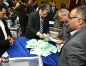 صور.. إغلاق باب التصويت فى انتخابات التجديد النصفى لنقابة الصحفيين وبدء الفرز 