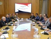 العصار  يبحث أوجه التعاون المشترك مع محافظتى الغربية والإسكندرية 